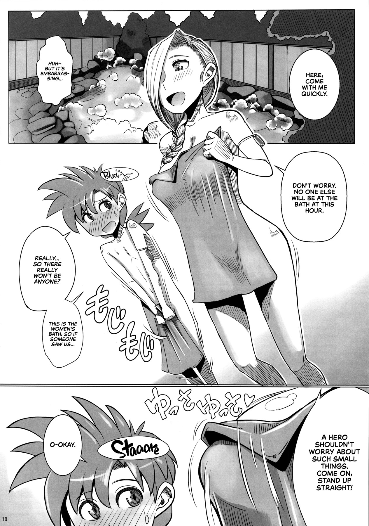 Hentai Manga Comic-Let's Go Deep Into The Mountains!-Read-11